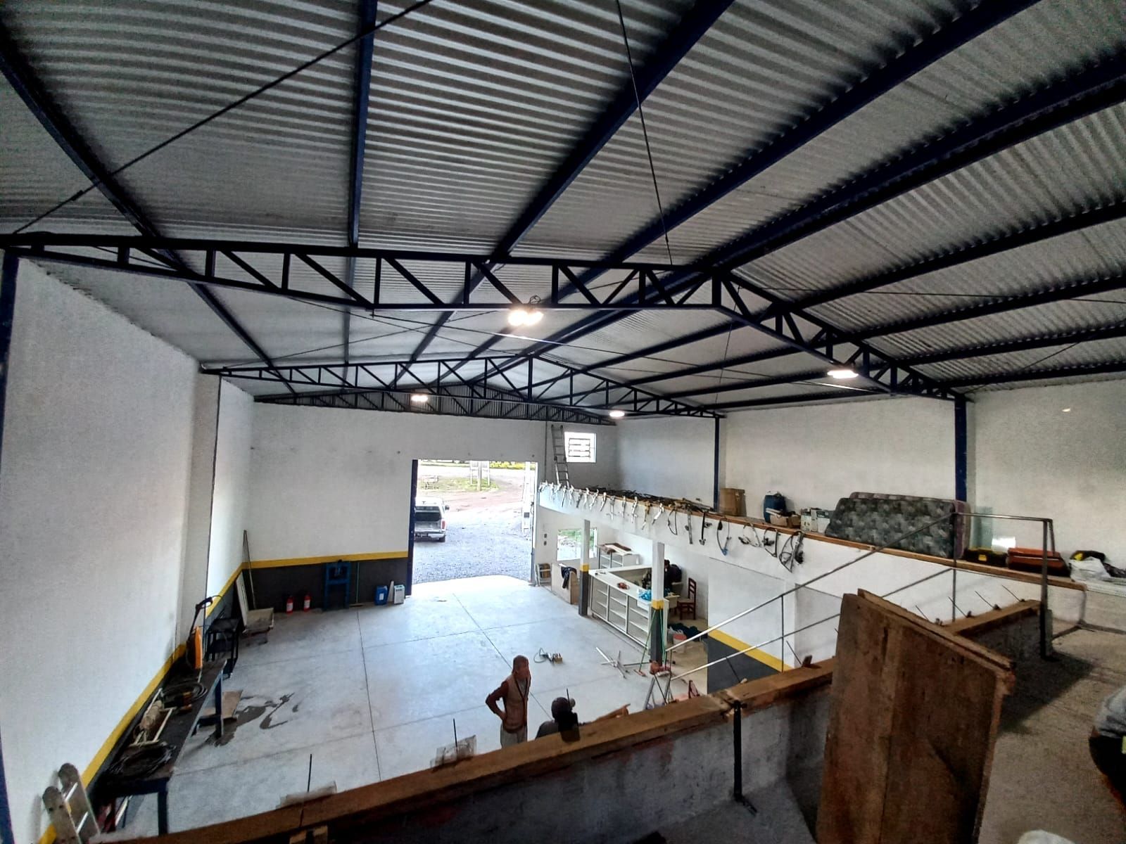 Depósito-Galpão-Armazém à venda e aluguel com 1 quarto, 230m² - Foto 6