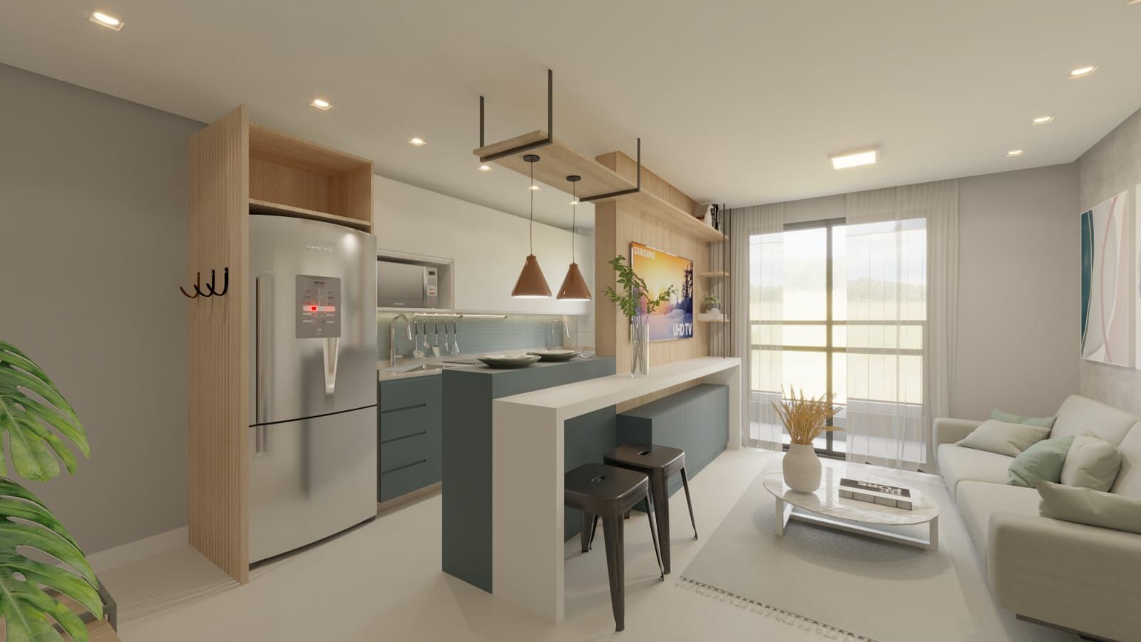 Apartamento, 1 quarto, 33 m² - Foto 6