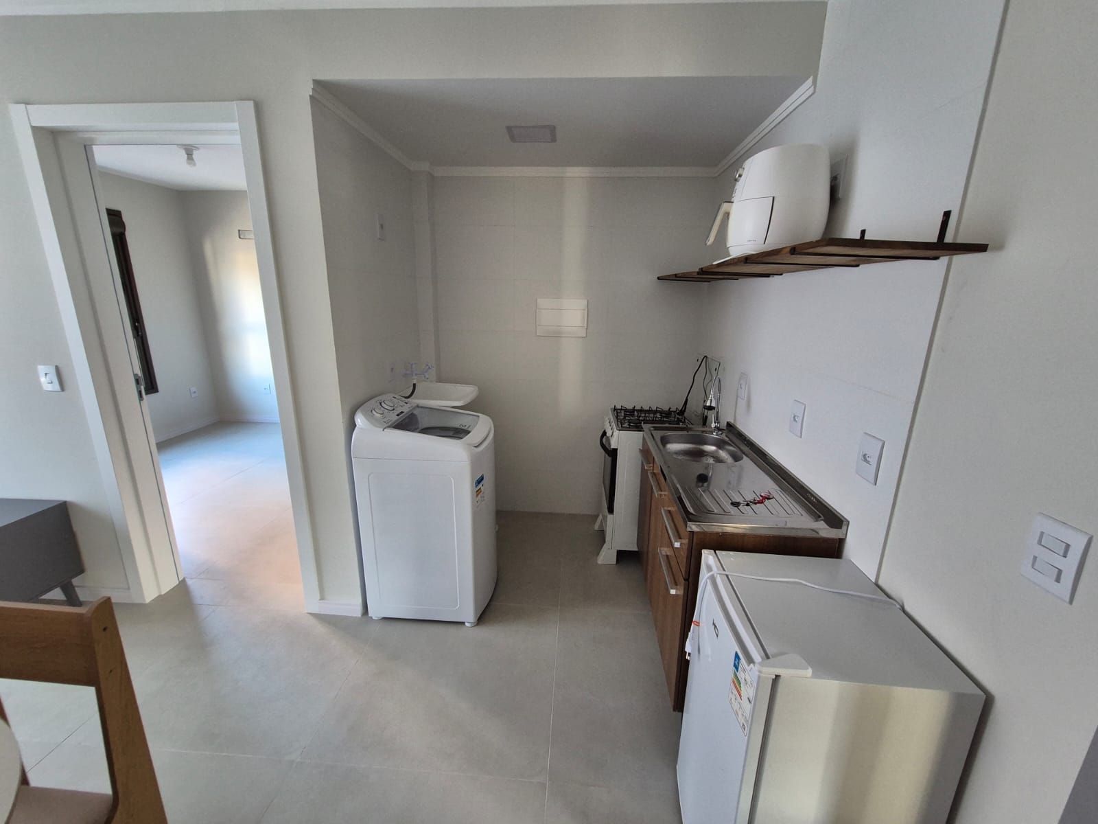 Apartamento, 1 quarto, 33 m² - Foto 8