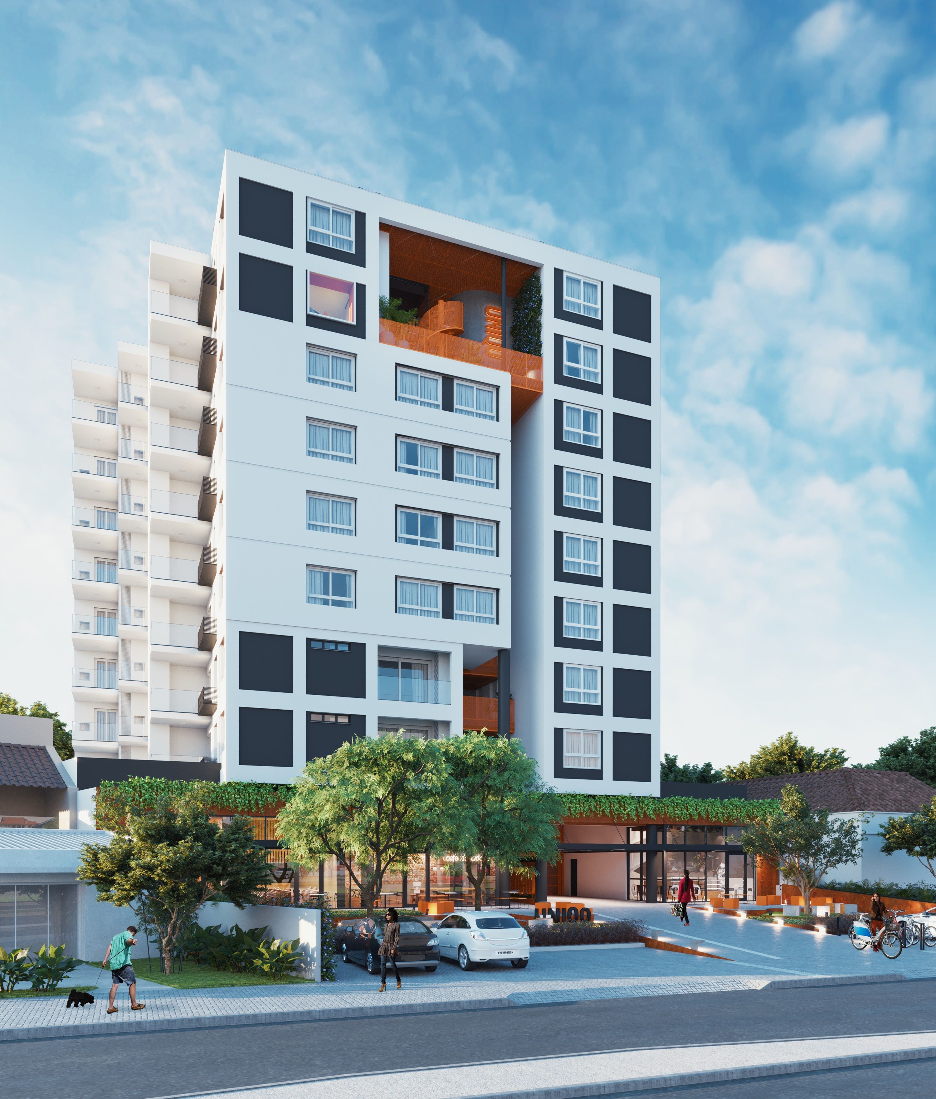 Apartamento, 2 quartos, 66 m² - Foto 1