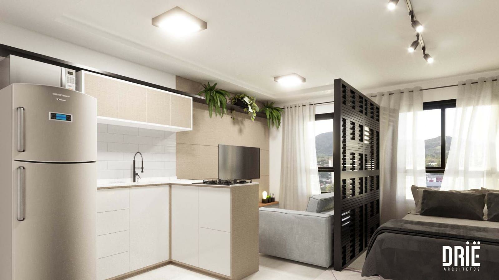 Apartamento, 1 quarto, 33 m² - Foto 7