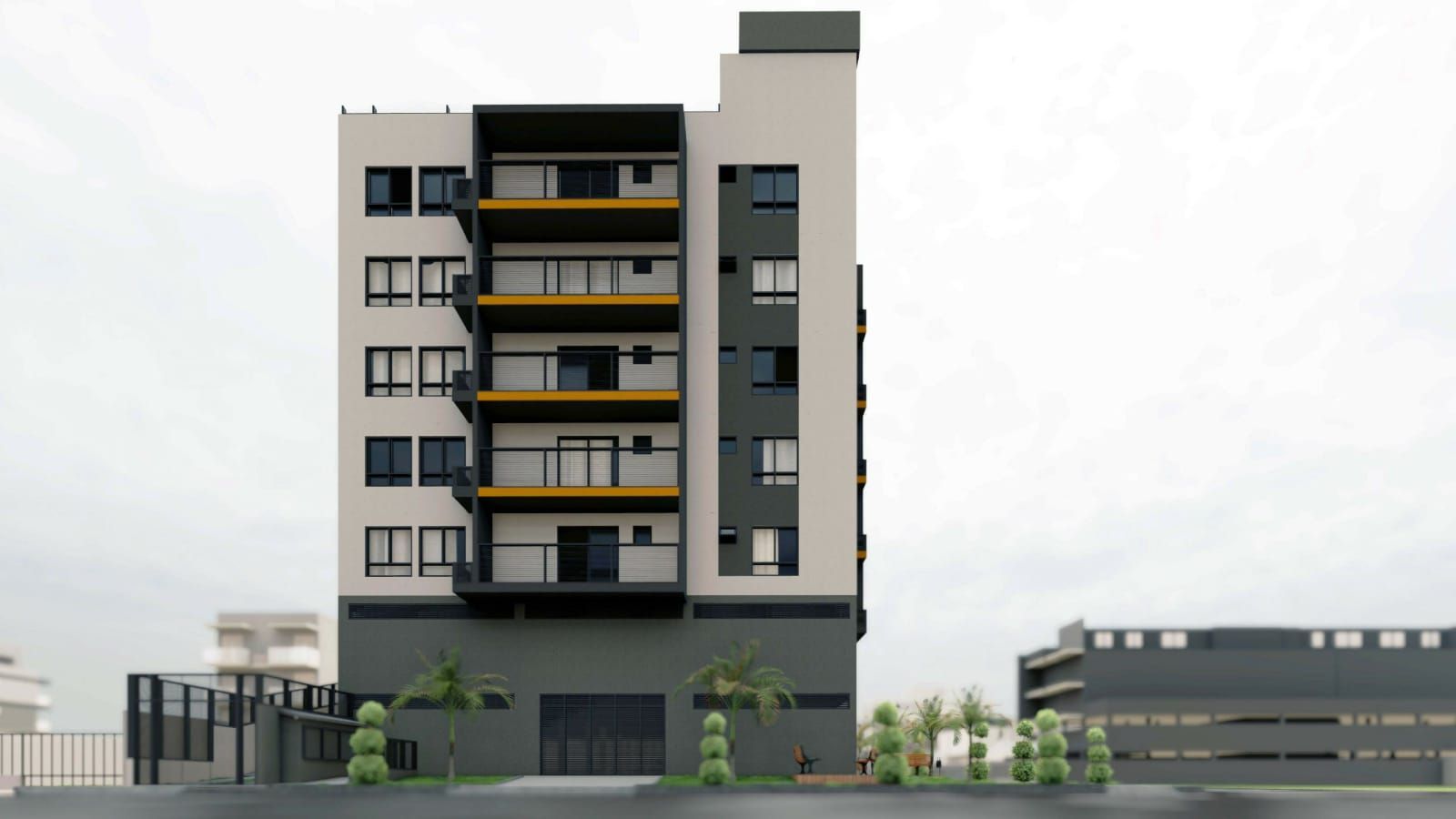 Apartamento, 1 quarto, 33 m² - Foto 2