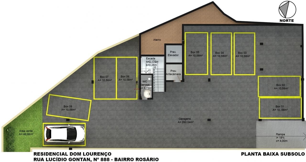 Apartamento, 1 quarto, 34 m² - Foto 4