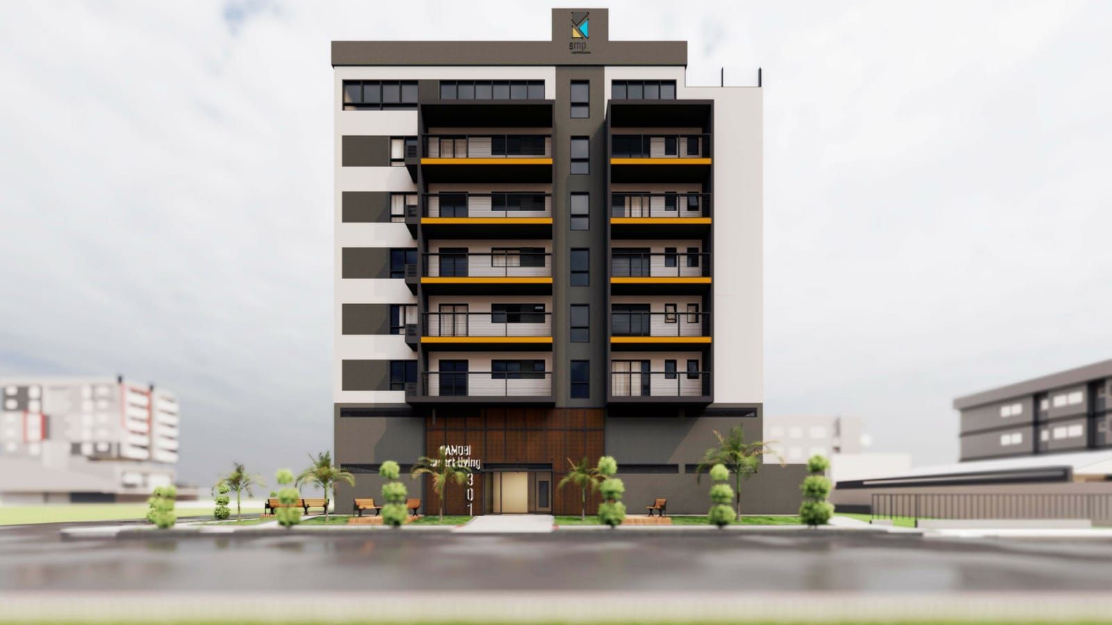 Apartamento, 1 quarto, 33 m² - Foto 4