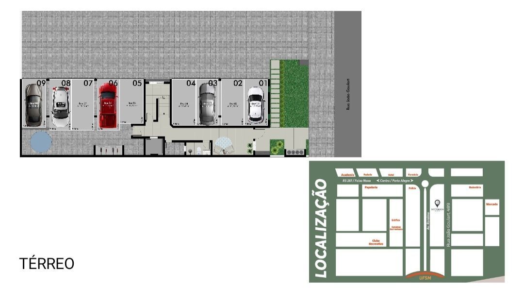 Apartamento, 1 quarto, 46 m² - Foto 5