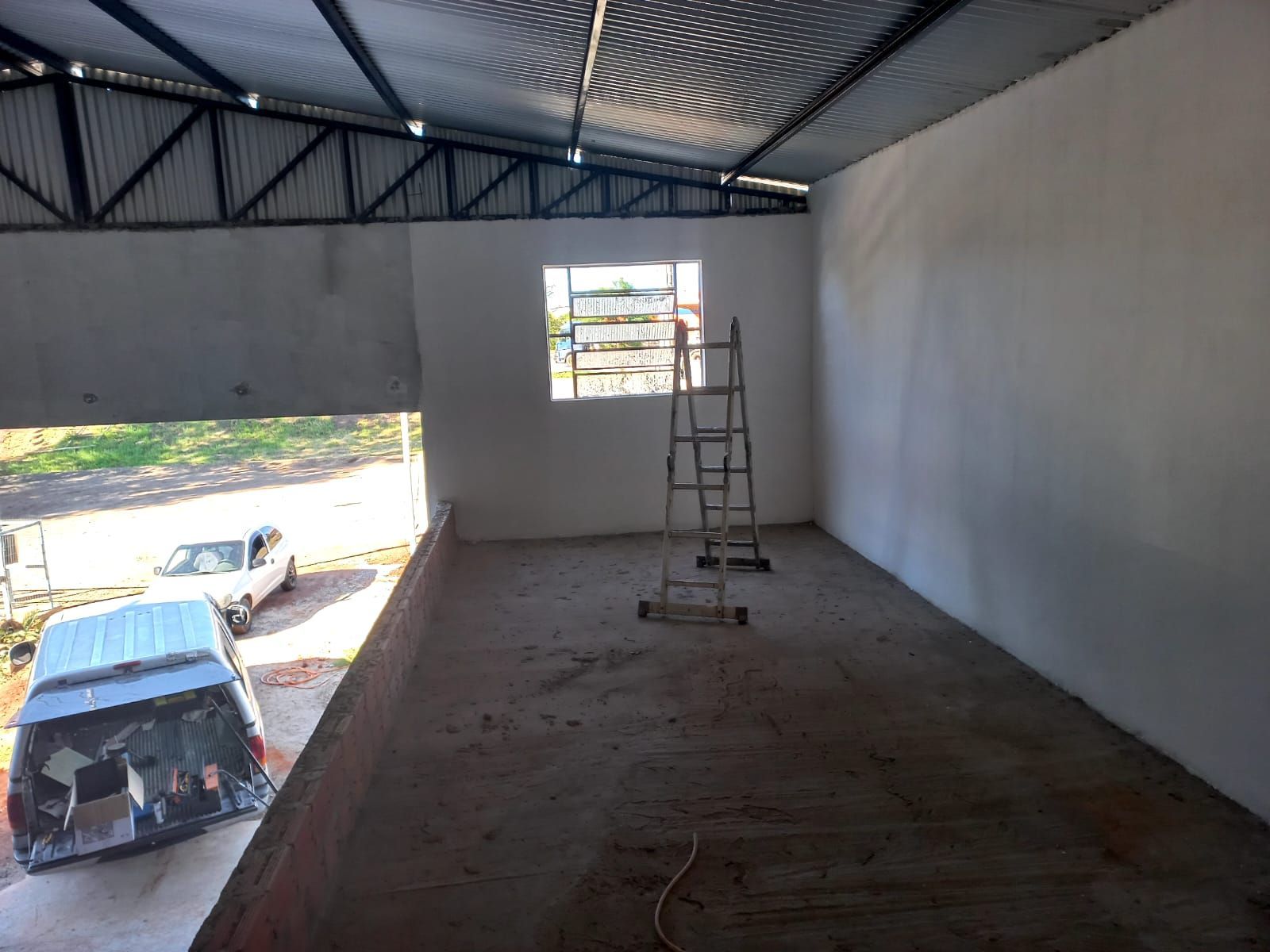 Depósito-Galpão-Armazém à venda e aluguel com 1 quarto, 230m² - Foto 4