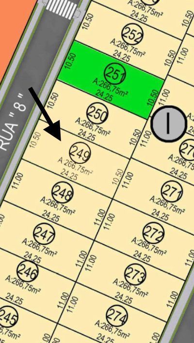 Terreno, 249 m² - Foto 3