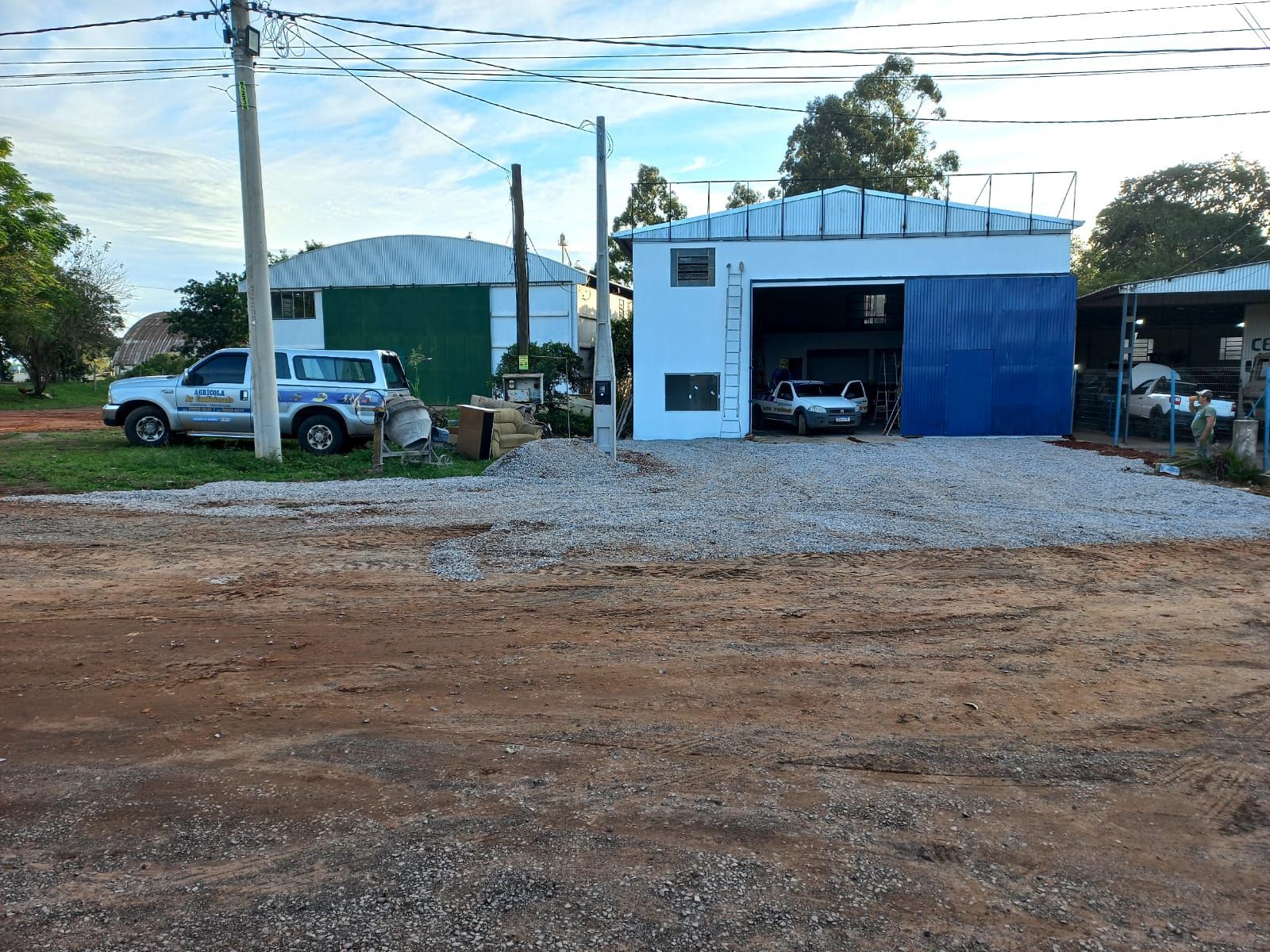 Depósito-Galpão-Armazém à venda e aluguel com 1 quarto, 230m² - Foto 9