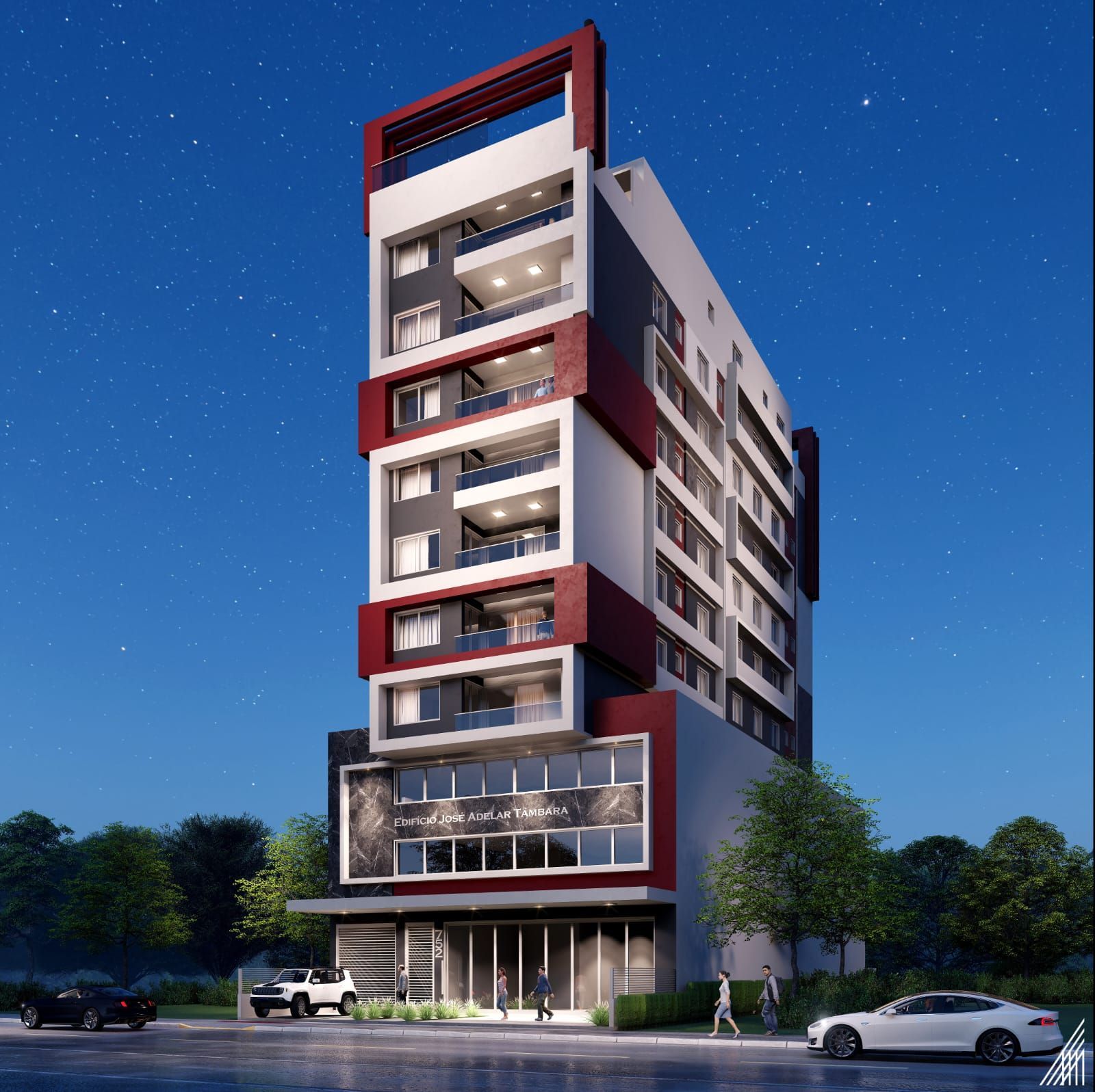 Apartamento à venda com 3 quartos, 118m² - Foto 1