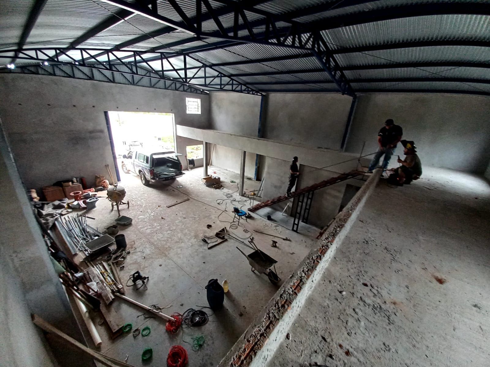 Depósito-Galpão-Armazém à venda e aluguel com 1 quarto, 230m² - Foto 3