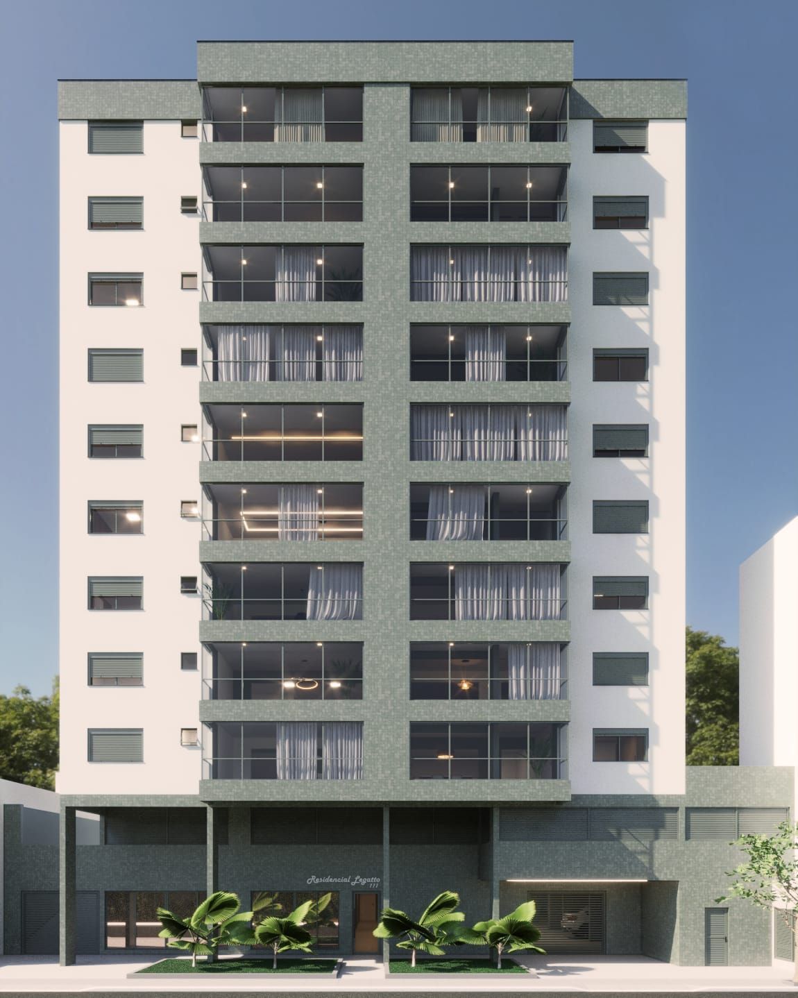 Apartamento, 3 quartos, 129 m² - Foto 1