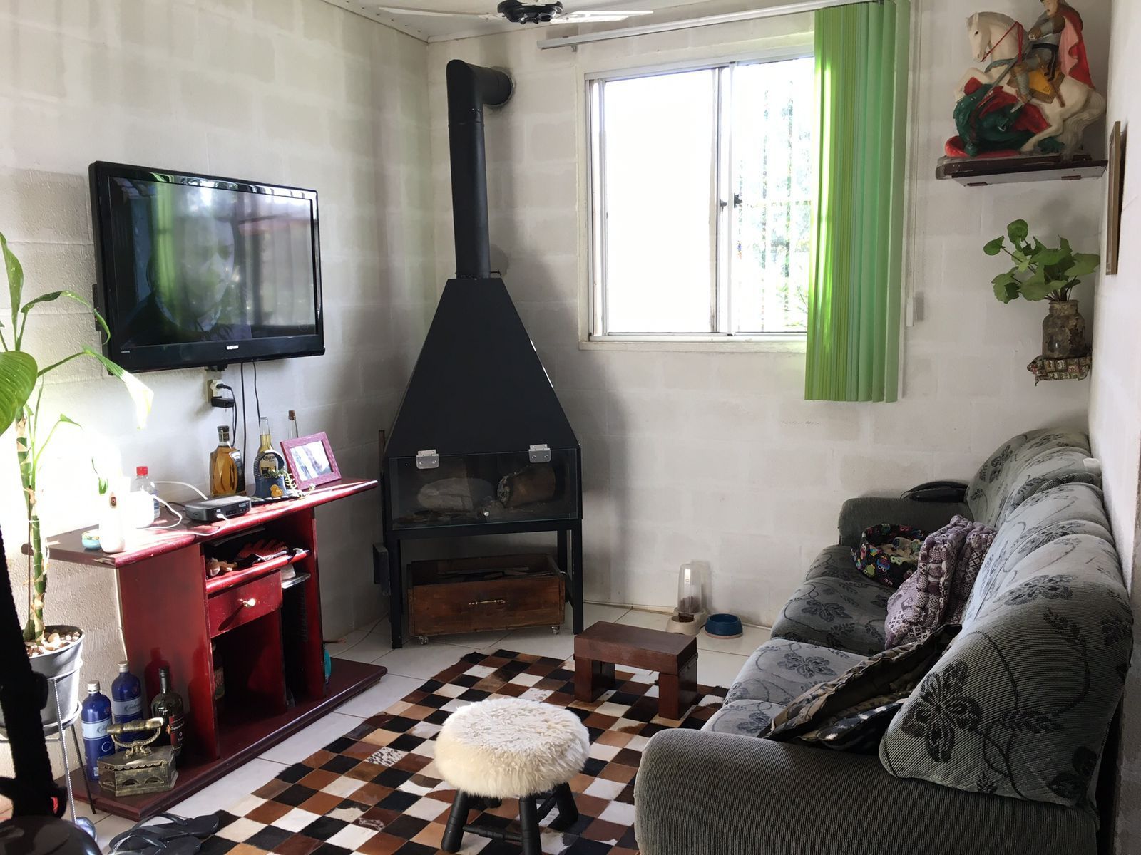 Casa, 2 quartos, 60 m² - Foto 2