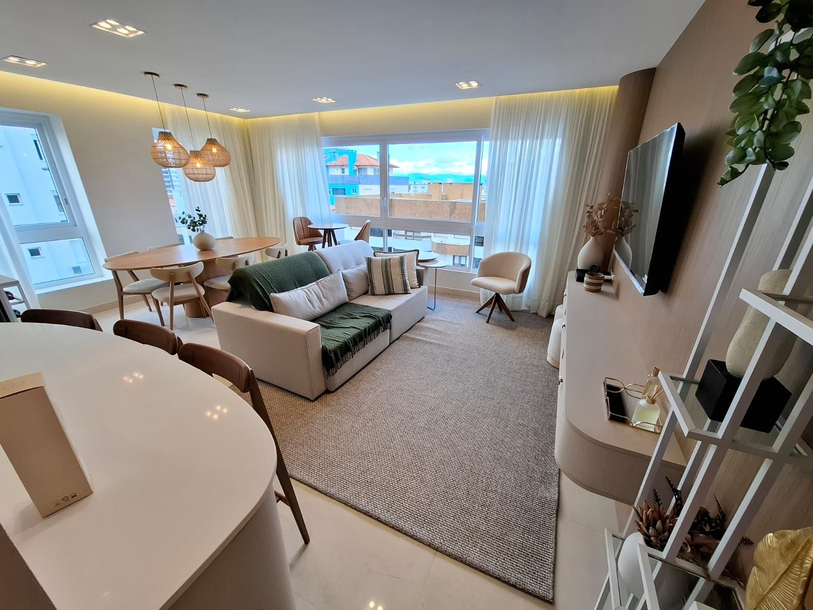 Apartamento, 3 quartos, 91 m² - Foto 1