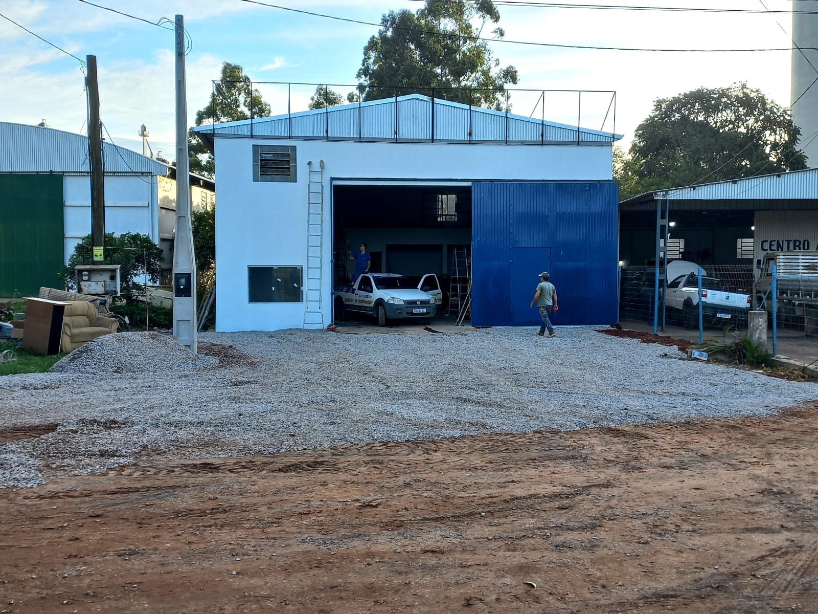 Depósito-Galpão-Armazém à venda e aluguel com 1 quarto, 230m² - Foto 10