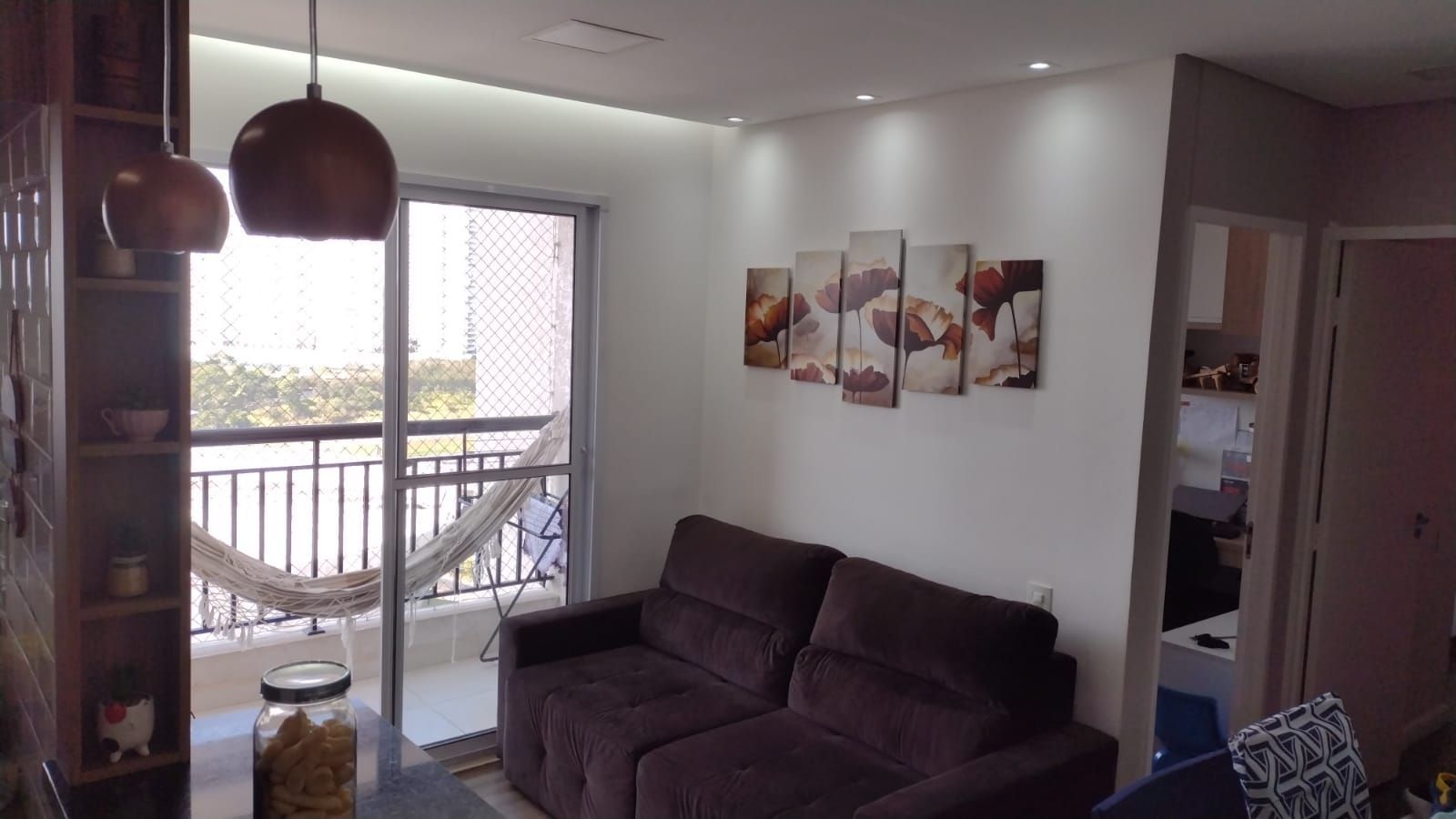 Apartamento à venda com 2 quartos, 57m² - Foto 5