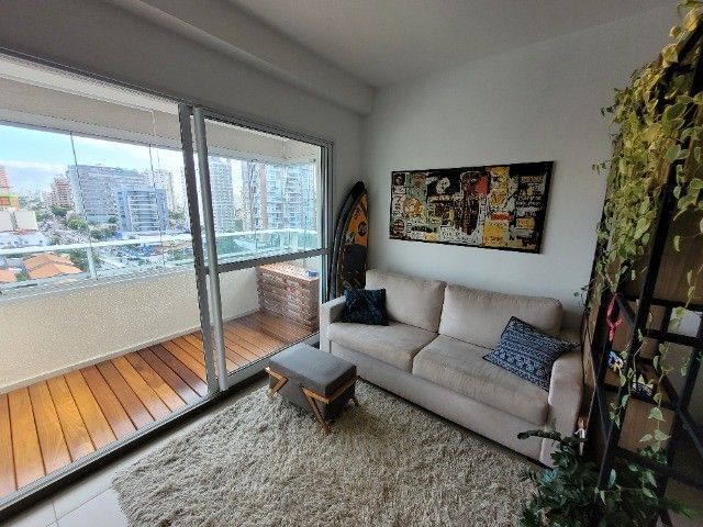 Apartamento para alugar com 1 quarto, 37m² - Foto 2