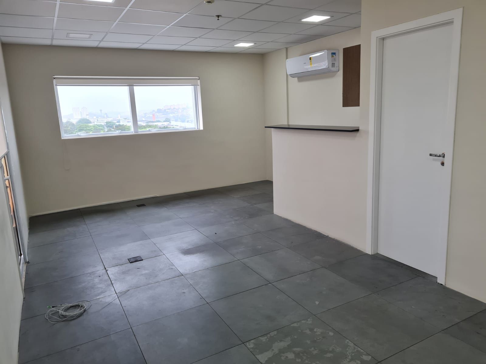 Conjunto Comercial-Sala para alugar com 1 quarto, 40m² - Foto 3