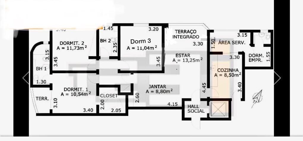 Apartamento à venda com 3 quartos, 116m² - Foto 27