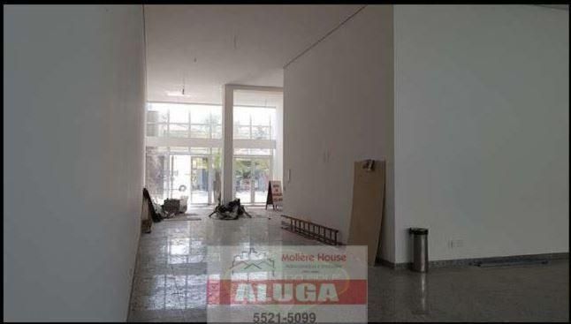 Sala comercial para alugar, 153 m² por R$ 10.000,00