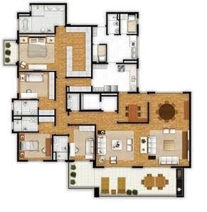 Apartamento à venda com 4 quartos, 310m² - Foto 15