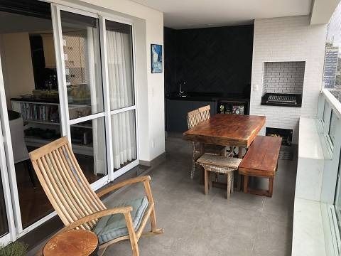 Apartamento à venda com 3 quartos, 165m² - Foto 3