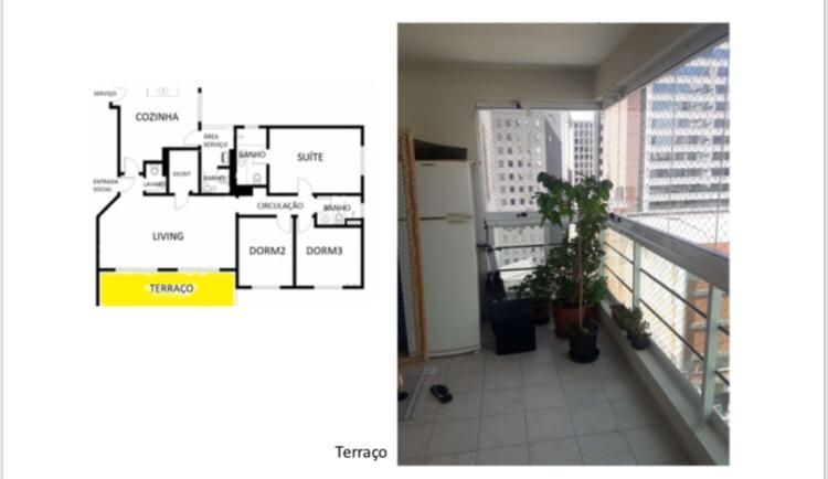 Apartamento à venda com 3 quartos, 111m² - Foto 8