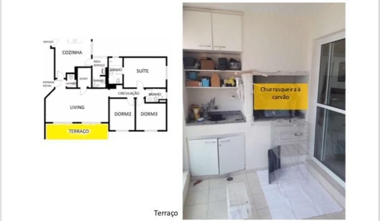 Apartamento à venda com 3 quartos, 111m² - Foto 9