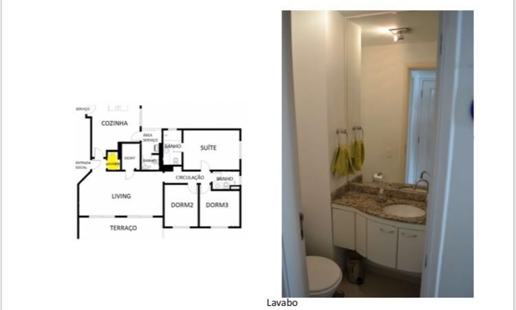 Apartamento à venda com 3 quartos, 111m² - Foto 12