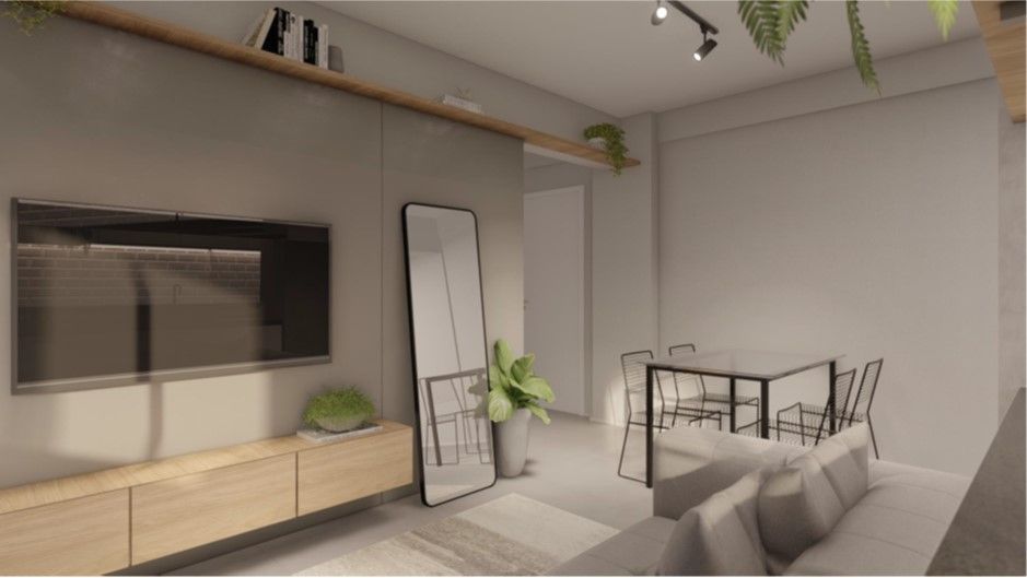 Apartamento à venda com 2 quartos, 64m² - Foto 3