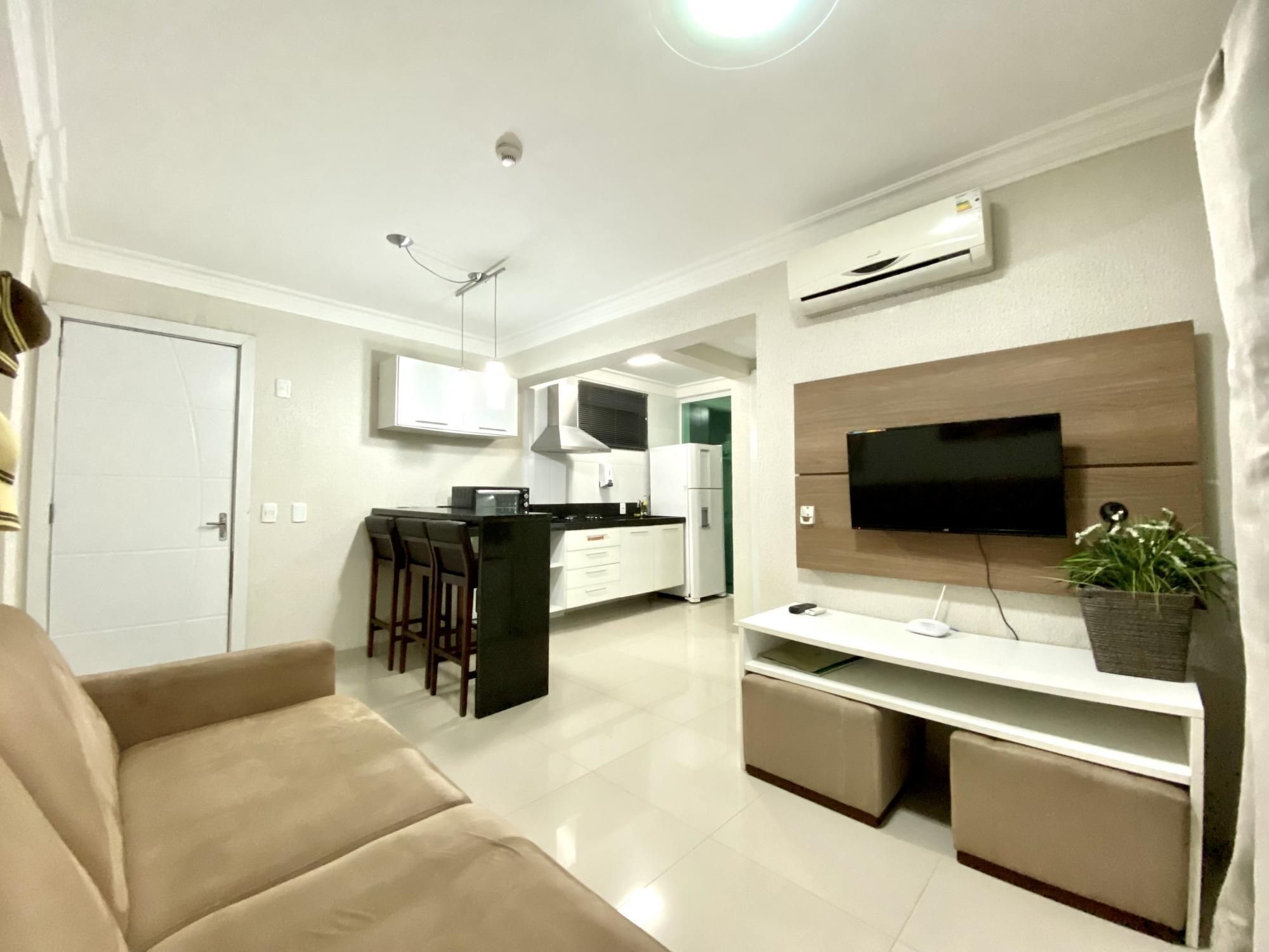 Apartamento com 1 Dormitórios para alugar, 44 m² valor à combinar