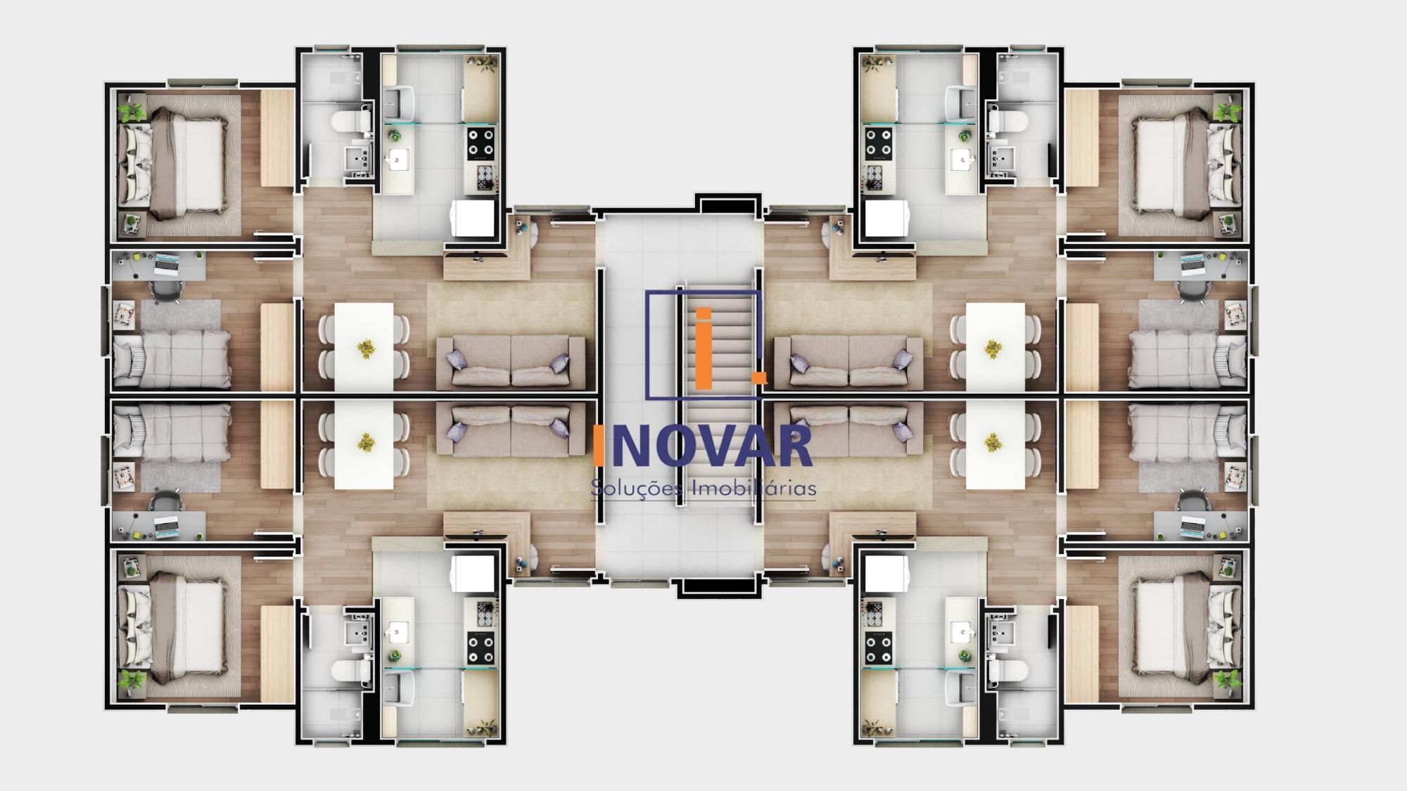 Apartamento, 2 quartos, 44 m² - Foto 10