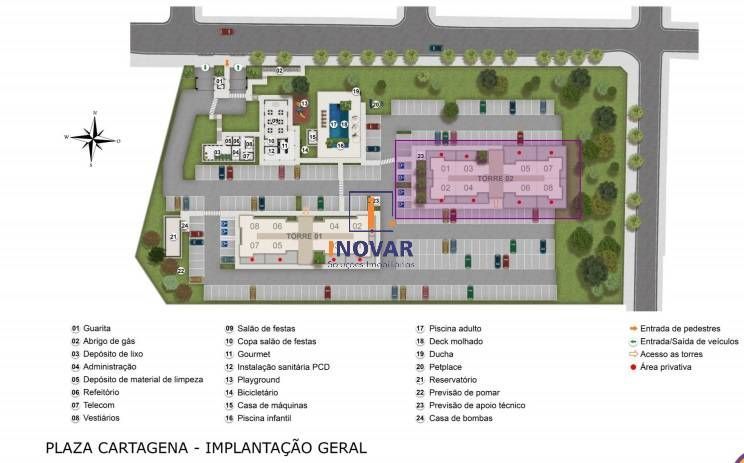 Apartamento, 2 quartos, 40 m² - Foto 10