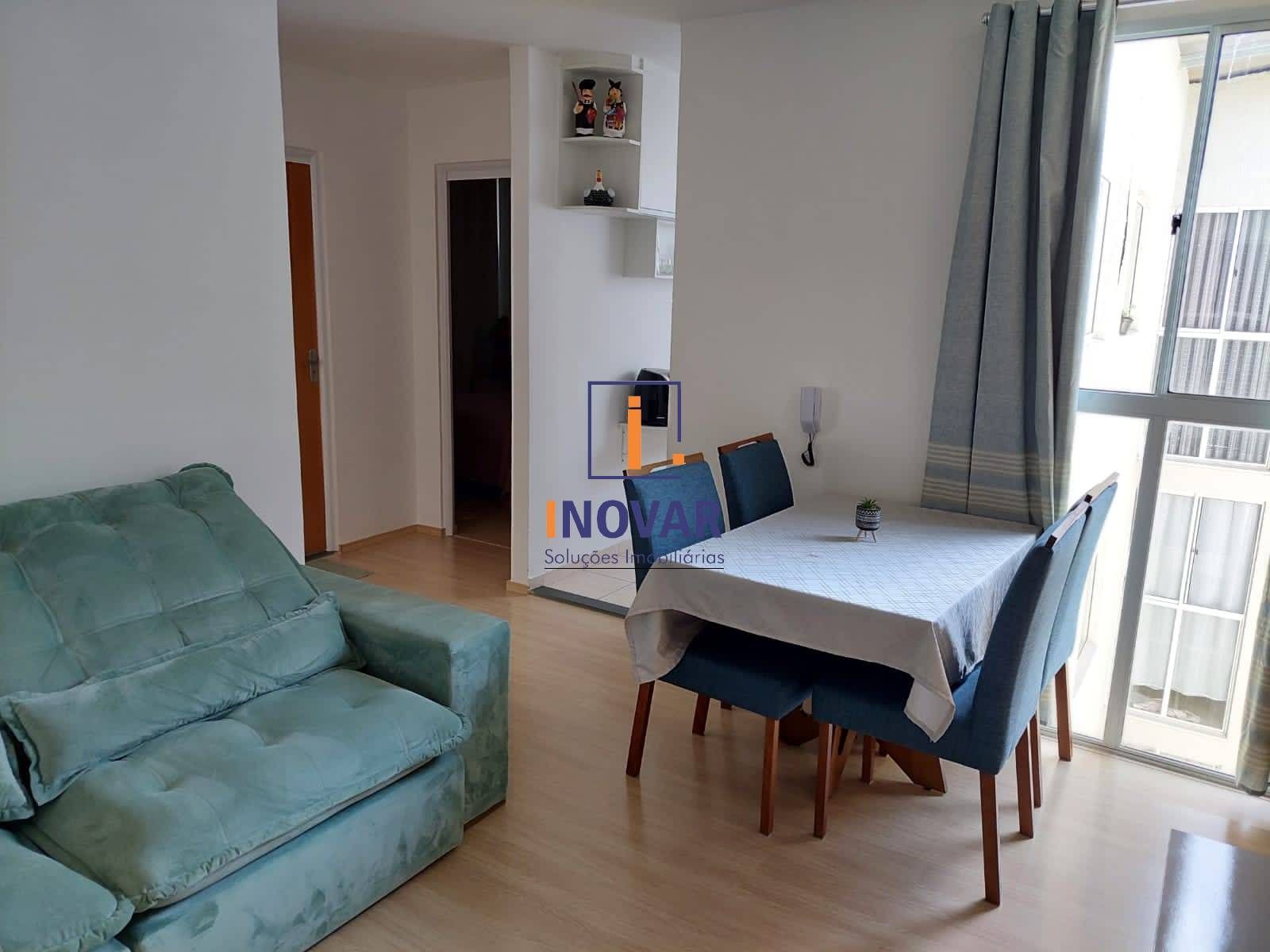 Apartamento à venda com 2 quartos, 44m² - Foto 1