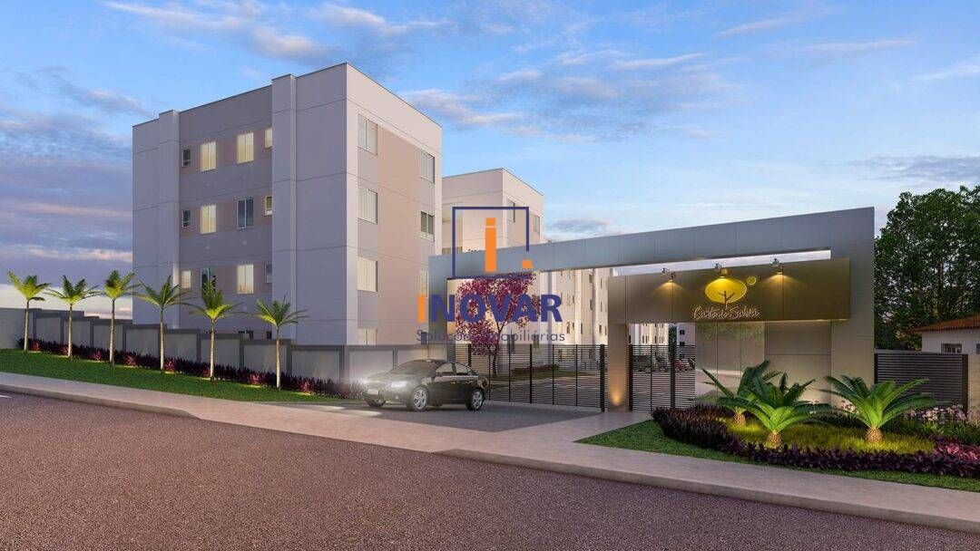 Apartamento, 2 quartos, 43 m² - Foto 1