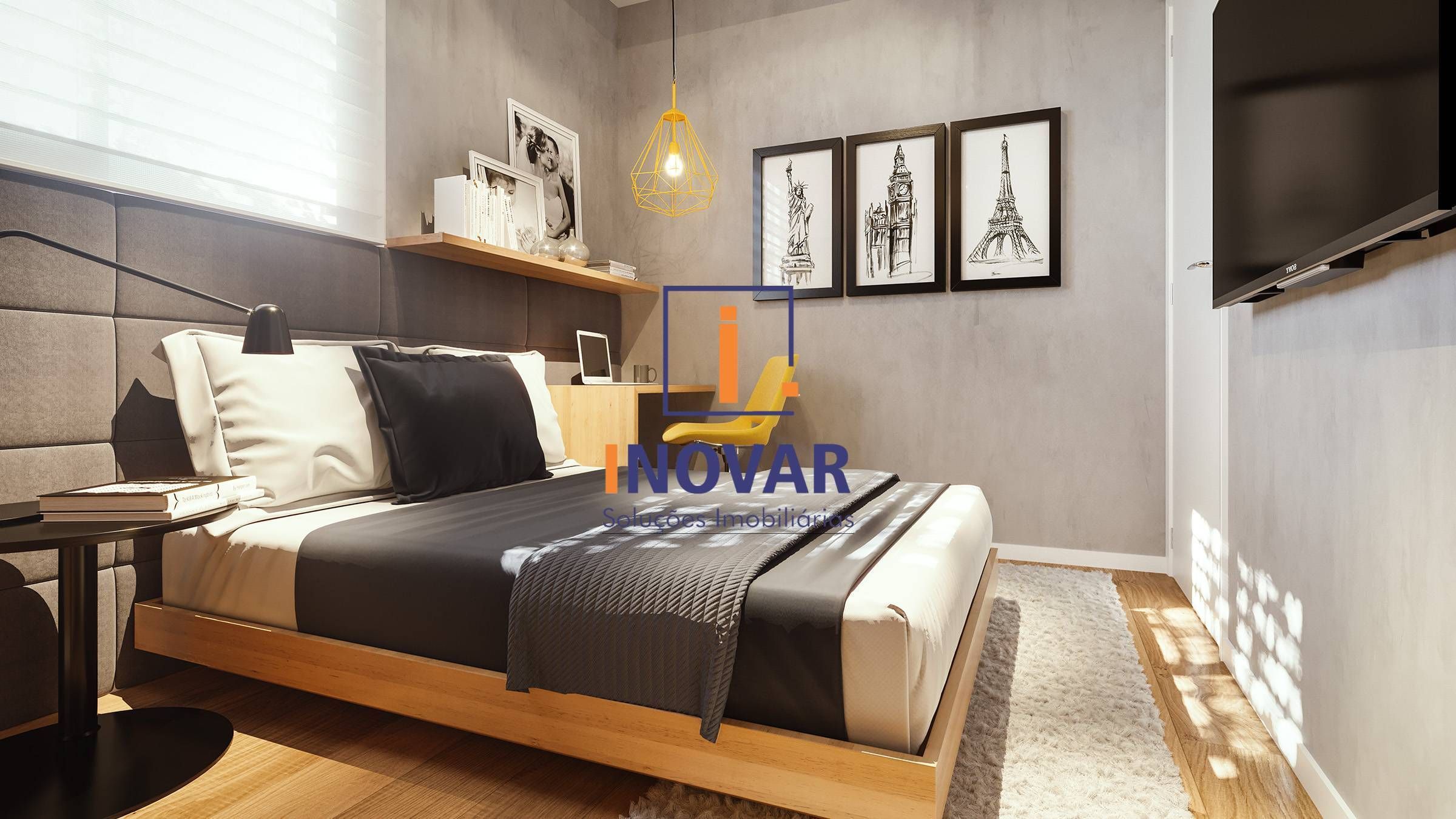 Apartamento, 2 quartos, 43 m² - Foto 1