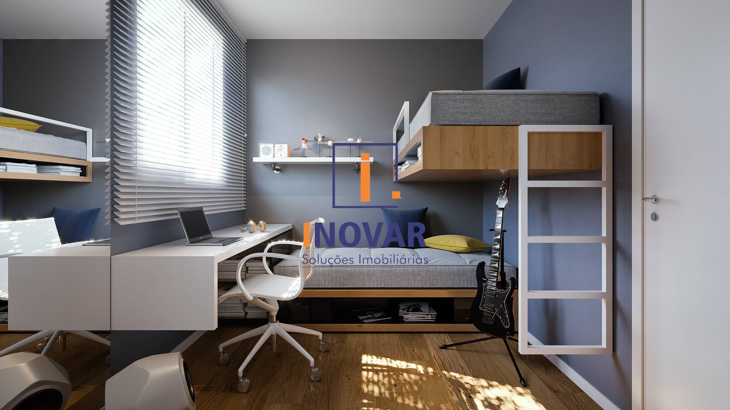 Apartamento, 2 quartos, 43 m² - Foto 4