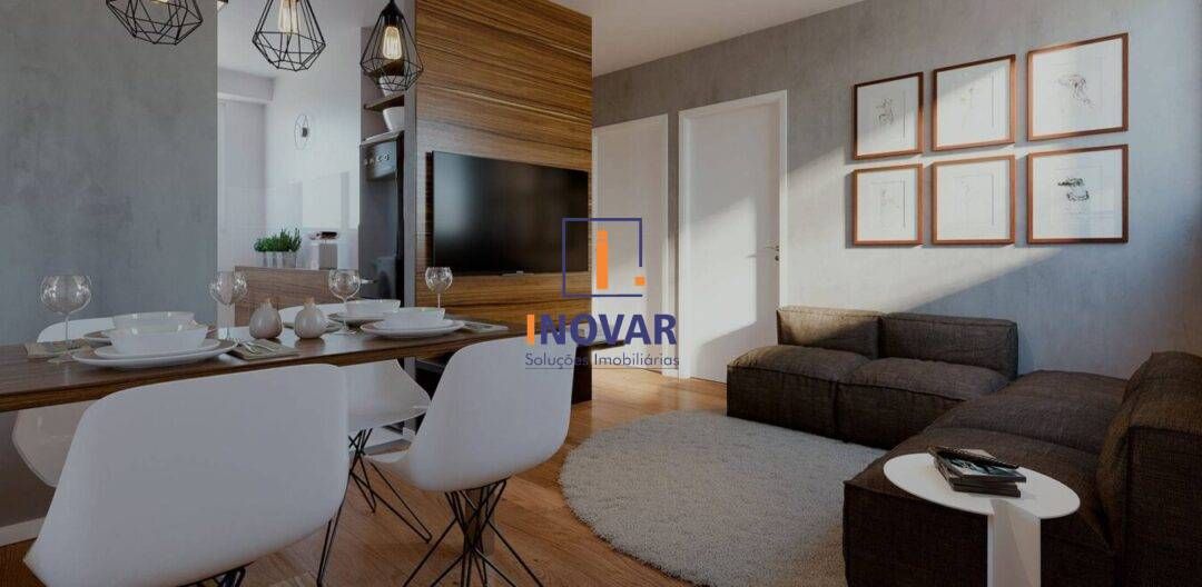 Apartamento, 2 quartos, 43 m² - Foto 4