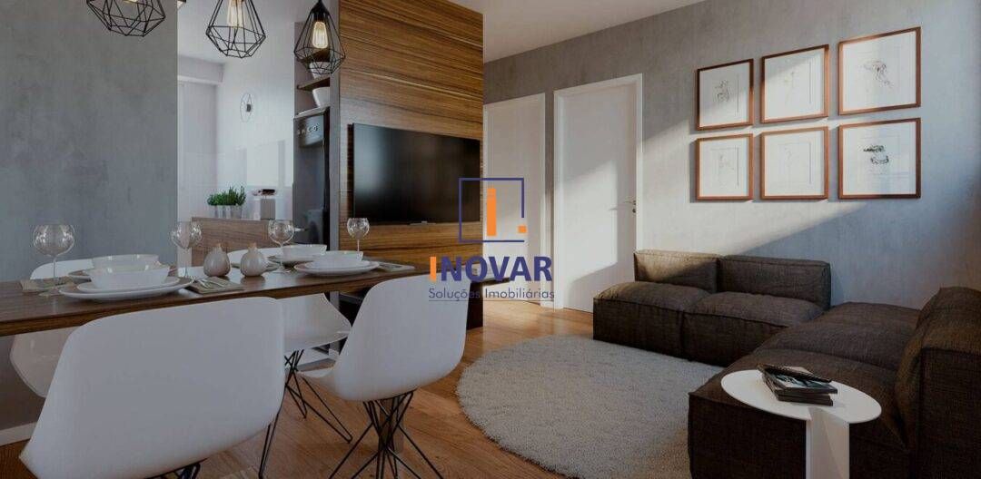 Apartamento à venda com 2 quartos, 43m² - Foto 4