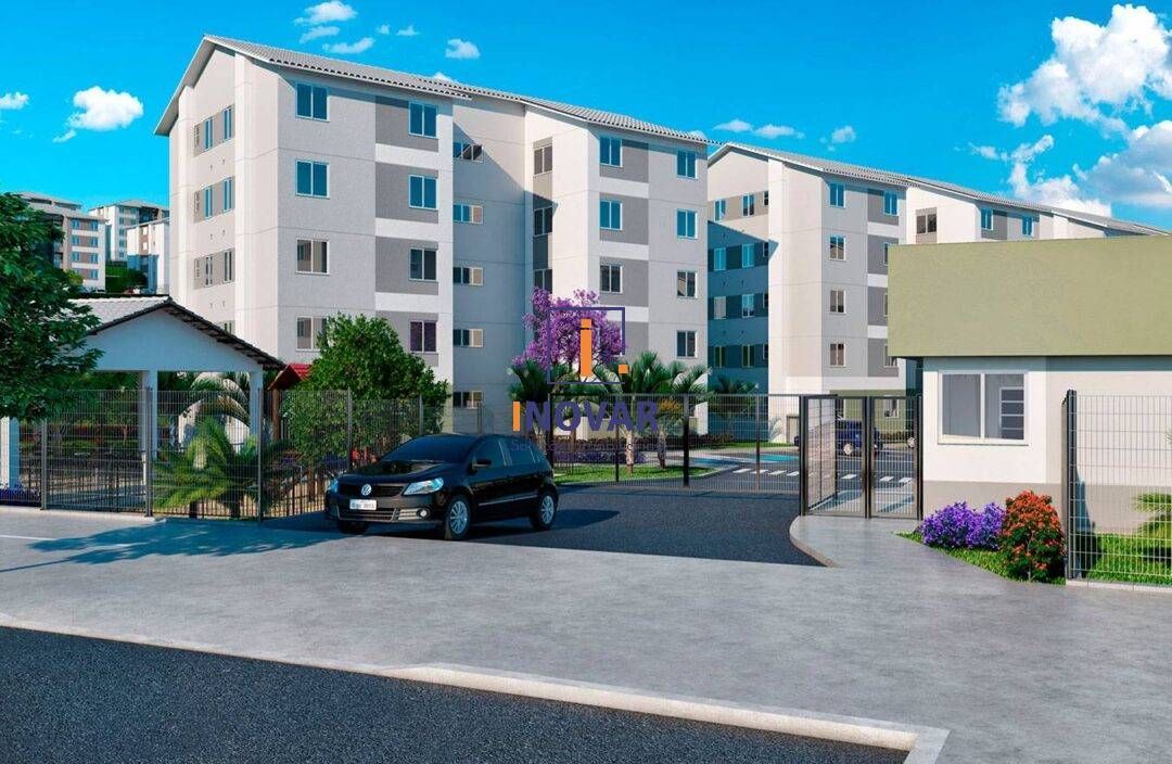 Apartamento, 2 quartos, 43 m² - Foto 2