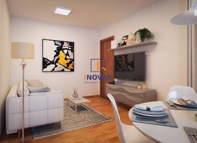 Apartamento à venda com 2 quartos, 41m² - Foto 2