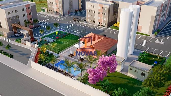 Apartamento, 2 quartos, 44 m² - Foto 1