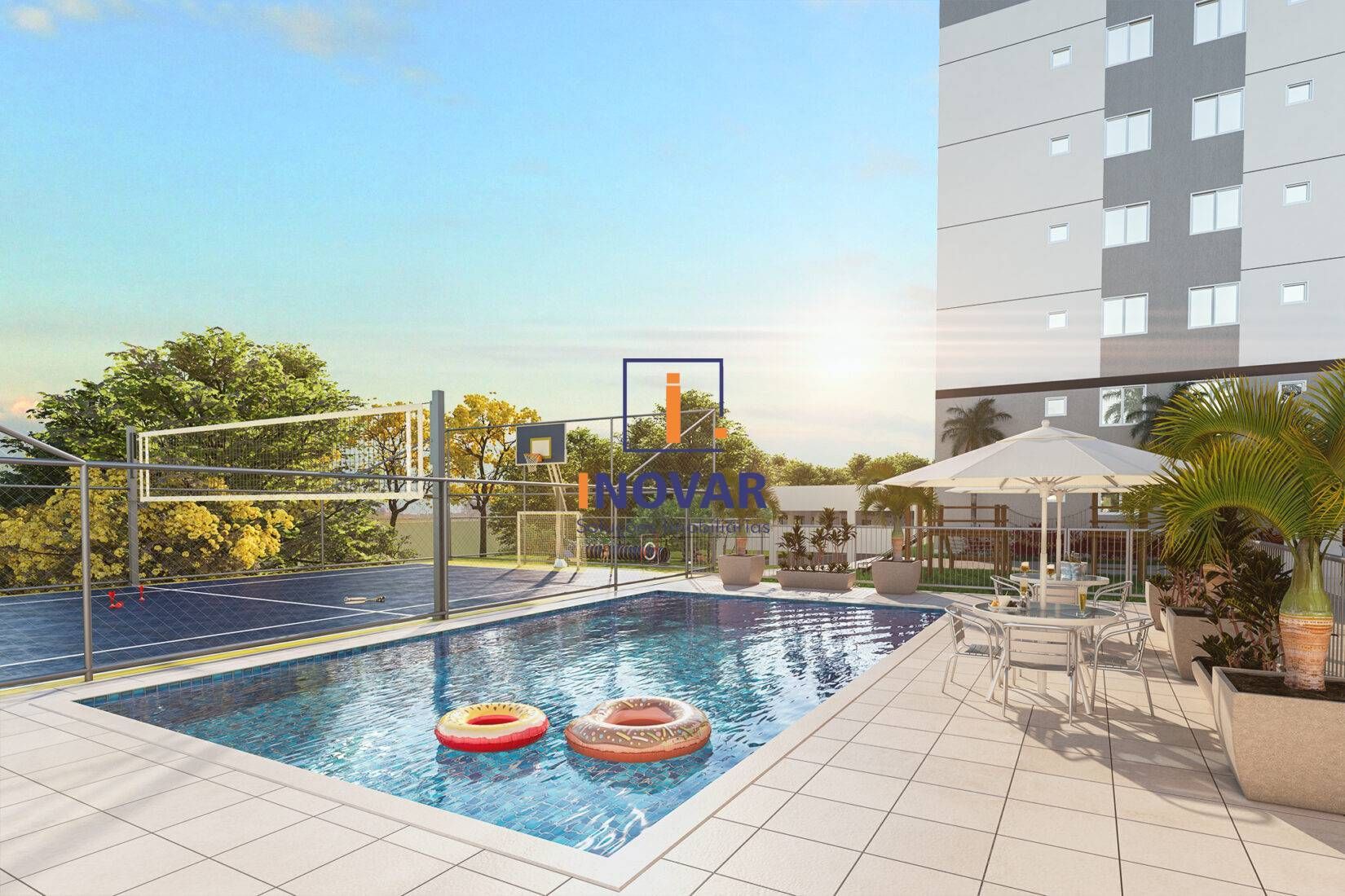 Apartamento, 2 quartos, 43 m² - Foto 2