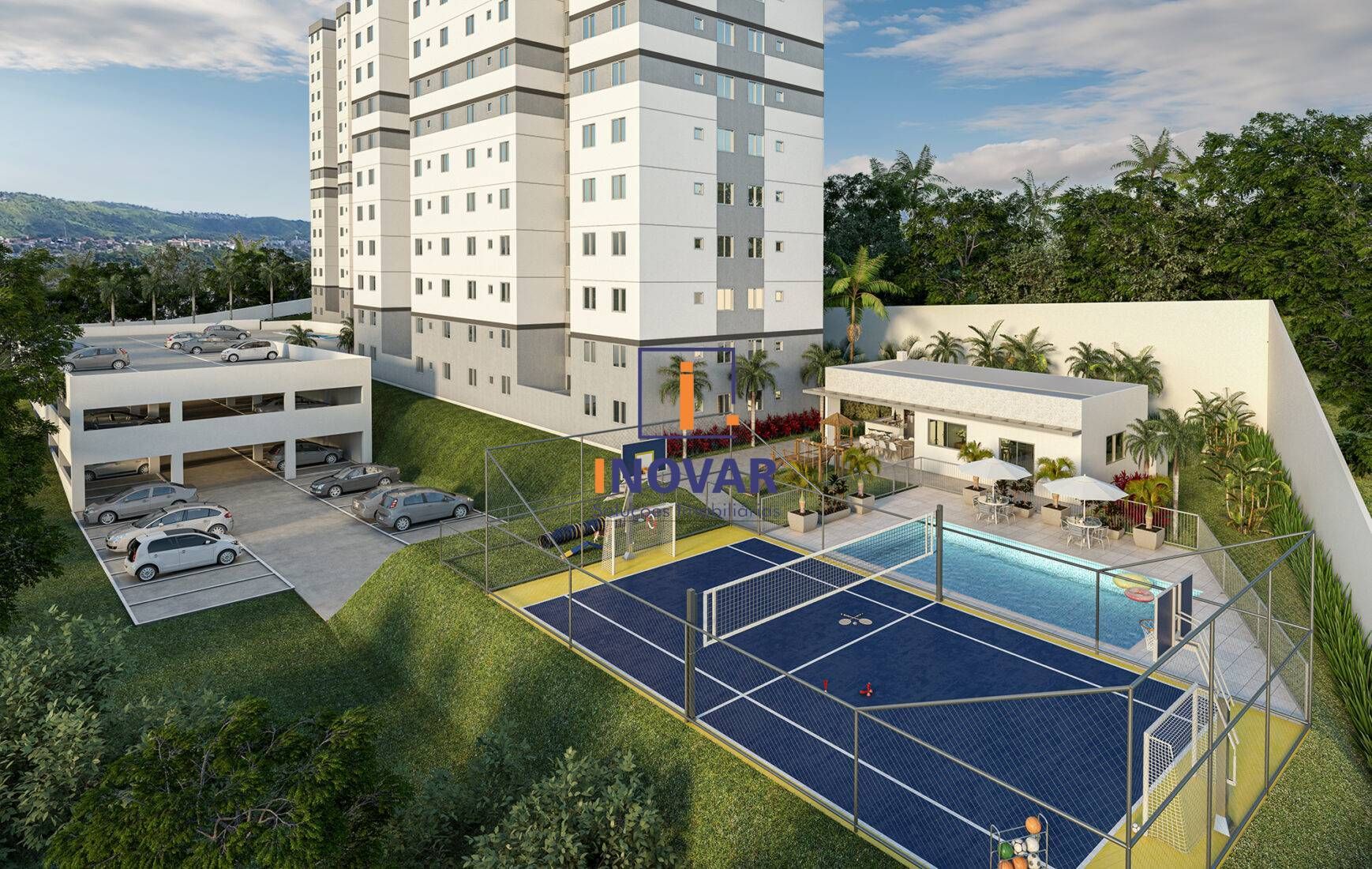 Apartamento, 2 quartos, 43 m² - Foto 1