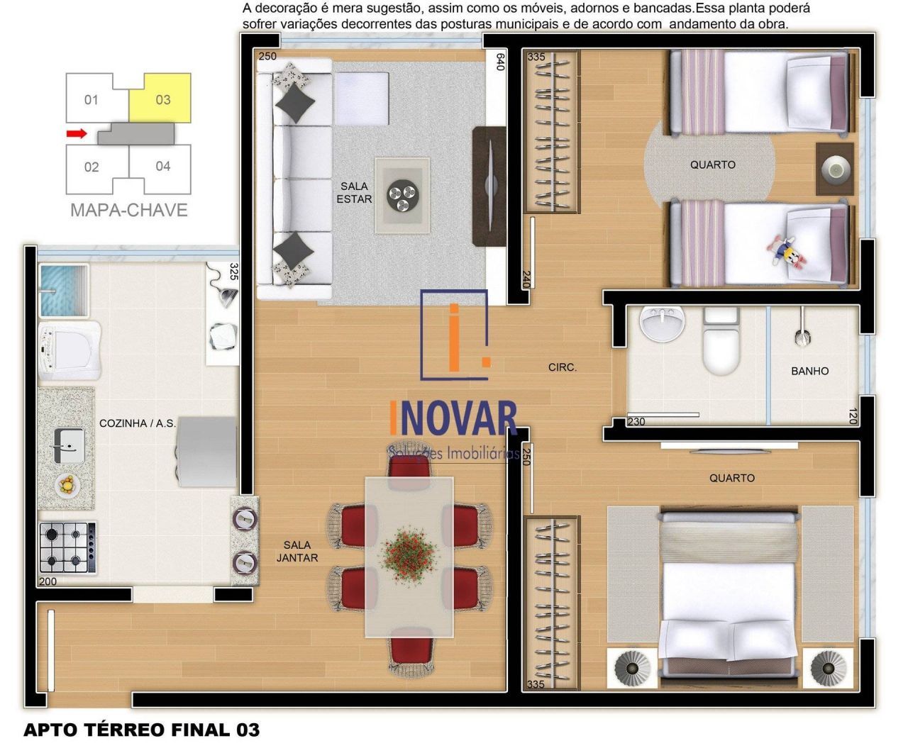 Apartamento, 2 quartos, 52 m² - Foto 11