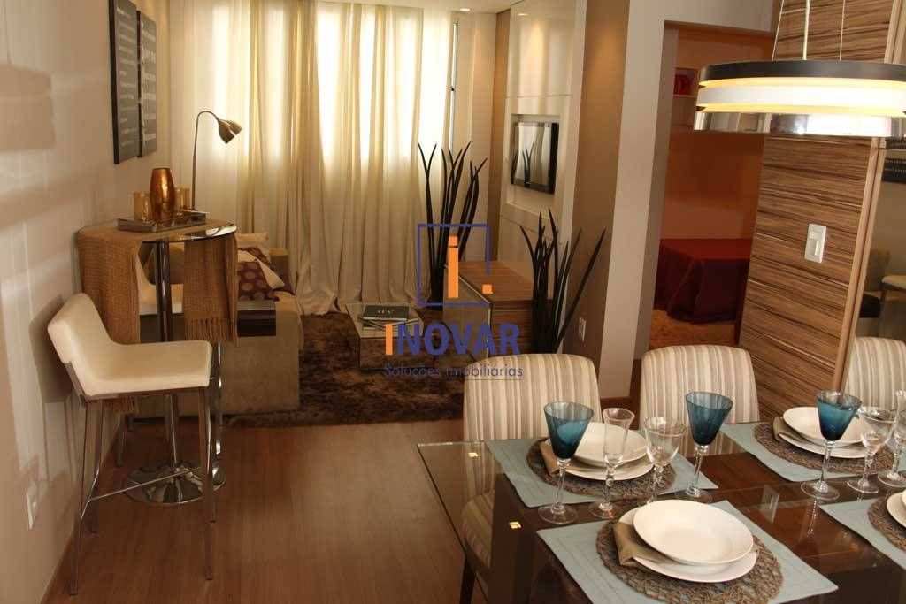 Apartamento à venda com 2 quartos, 52m² - Foto 1