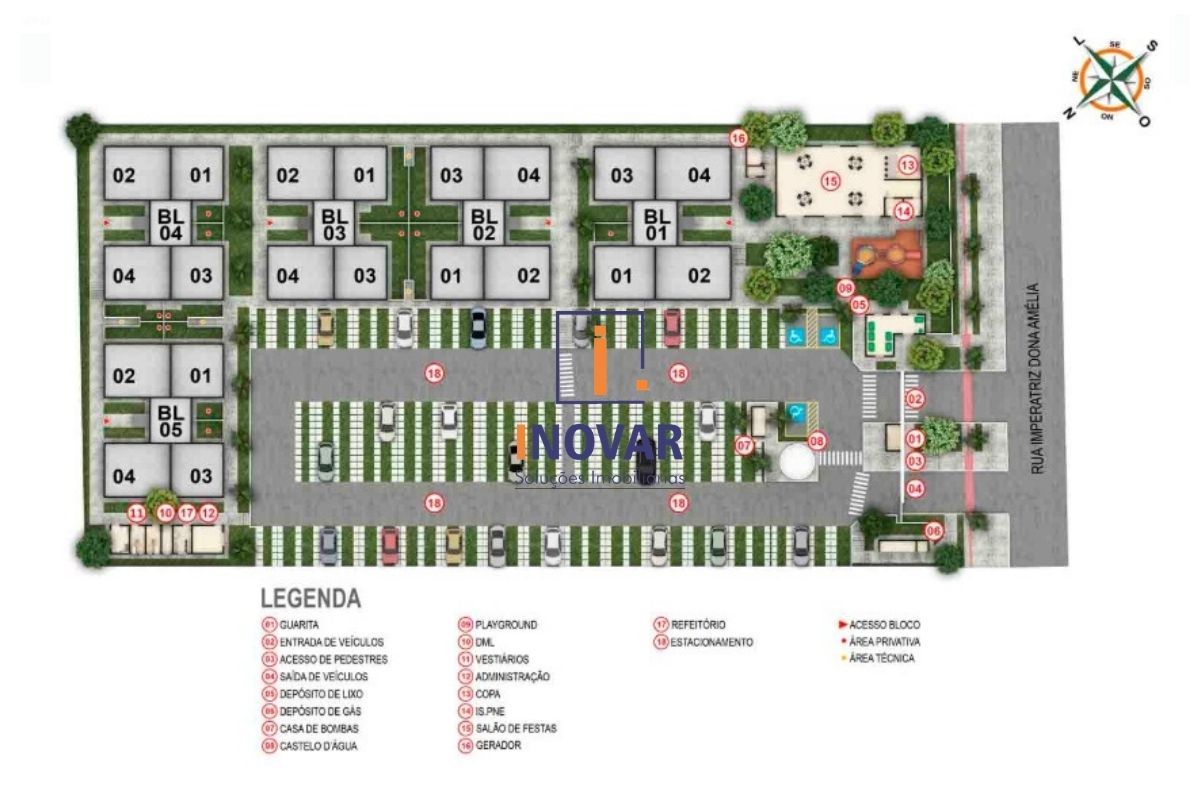 Apartamento, 2 quartos, 42 m² - Foto 4