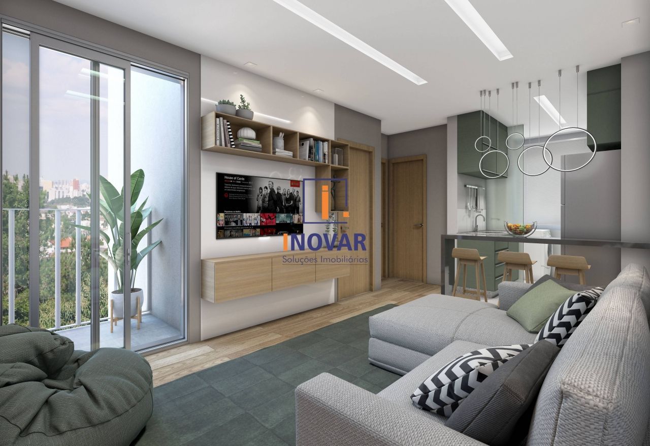 Apartamento à venda com 2 quartos, 53m² - Foto 7