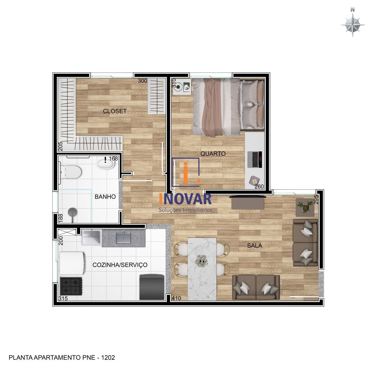 Apartamento à venda com 2 quartos, 53m² - Foto 8