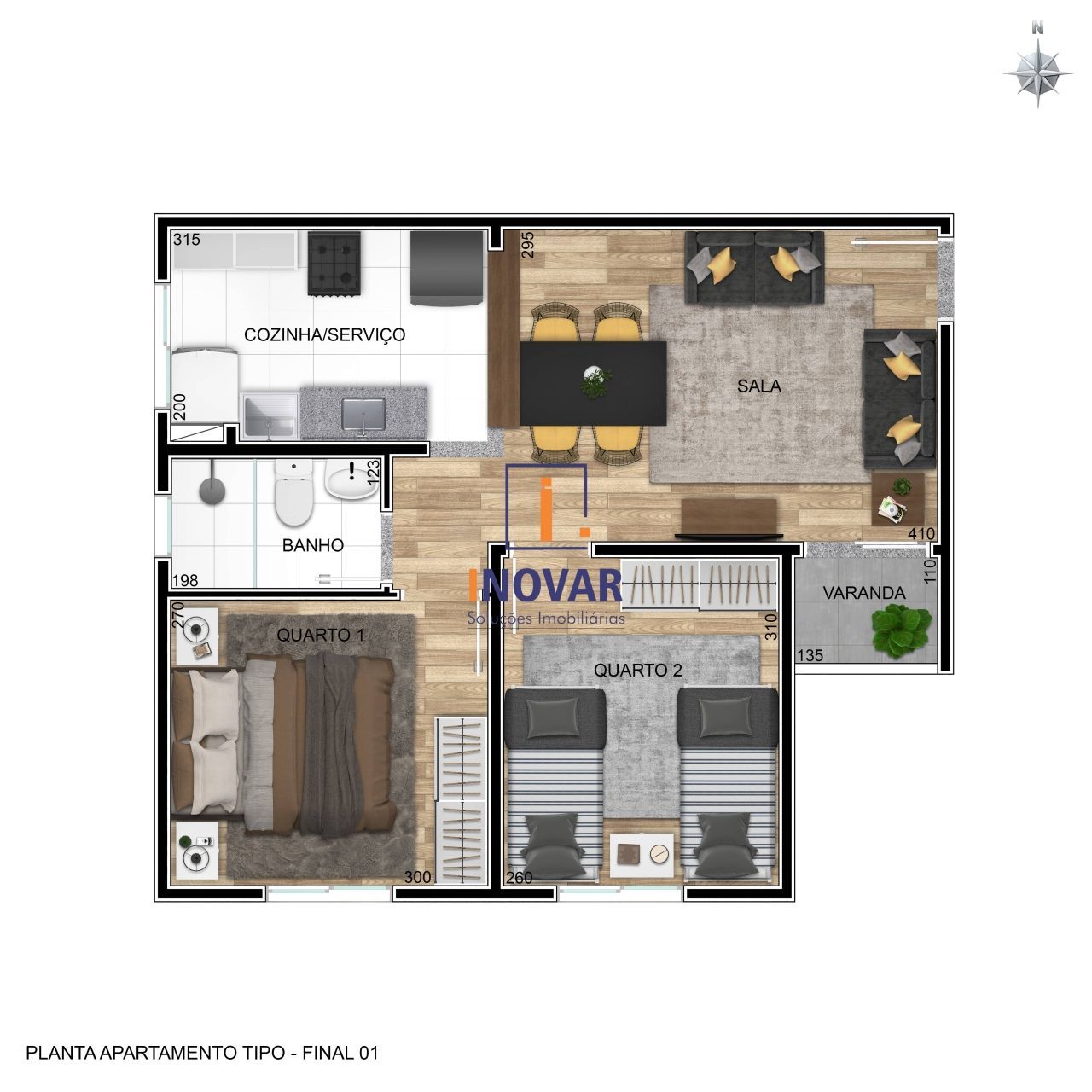 Apartamento à venda com 2 quartos, 53m² - Foto 11