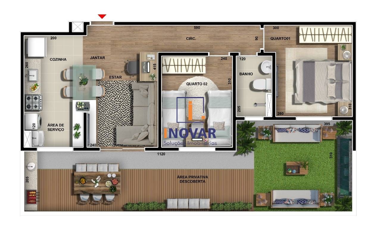 Apartamento à venda com 2 quartos, 85m² - Foto 27